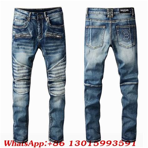 balmain cheap jeans